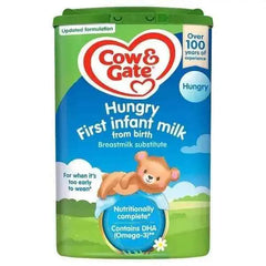 Cow and Gate Hungry First Infant Milk from Birth 800g  Adomoo