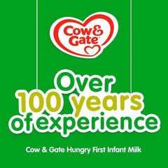 Cow and Gate Hungry First Infant Milk from Birth 800g  Adomoo