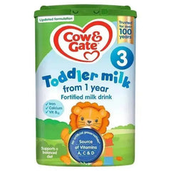 Cow & Gate Toddler Milk 3 Fortified Milk Drink From 1 Year 800g  Adomoo