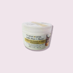 Creme of Nature Butter Blend & flaxseed Pudding 11.5oz  Adomoo