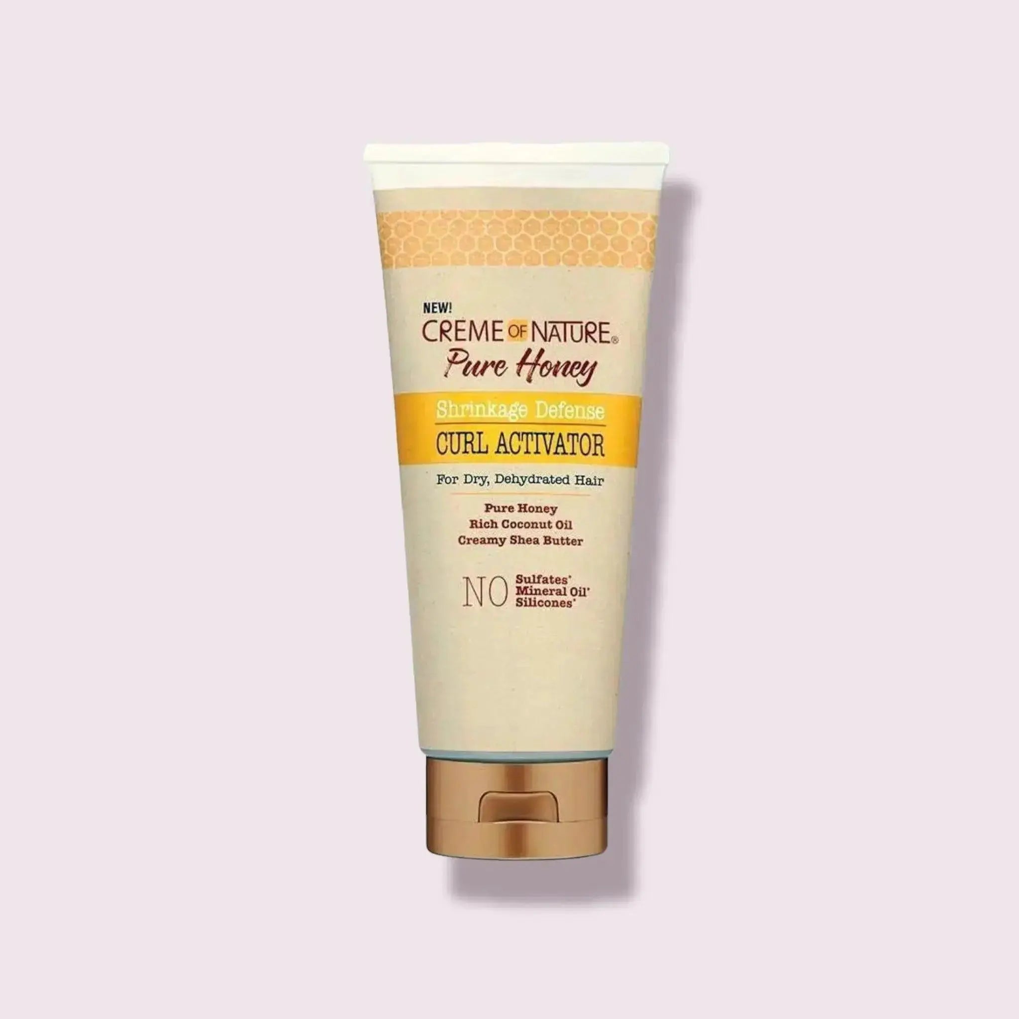 Creme of Nature Pure Honey Shrinkage Defense Curl Activator 10.5oz  Adomoo