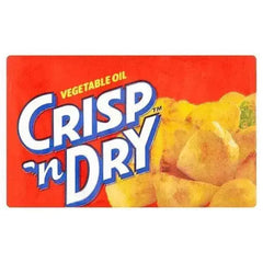 Crisp 'n Dry Simply 100% White Cooking Fat 250g  Adomoo