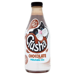 Crusha Milk Shake Mix Chocolate Flavour 1 Litre - Honesty Sales U.K