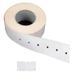 CT1 White Removable Labels 10k Label Type: CT1  Adomoo