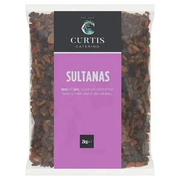 Curtis Catering Sultanas 2kg  Adomoo