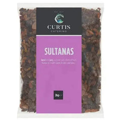 Curtis Catering Sultanas 2kg  Adomoo