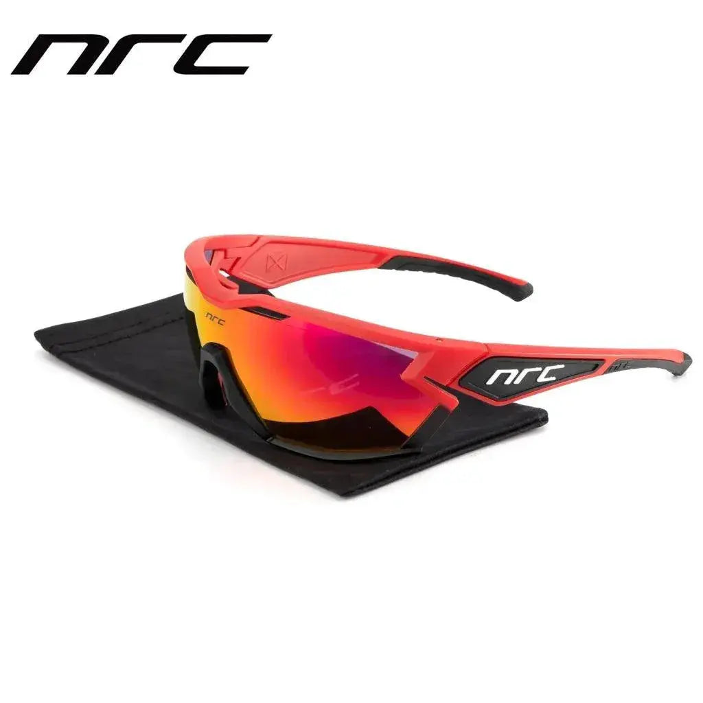 Cycling Sunglasse for Woman and Men Bicycle Goggles Outdoor UV400 Sports Eyewear Sunglasses  Adomoo