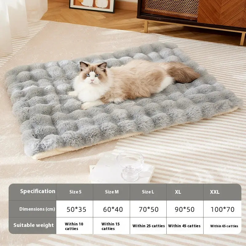Warm Cat Mat Sleeping Blanket Stepping On Milk Cushion  Adomoo