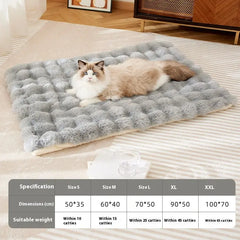 Warm Cat Mat Sleeping Blanket Stepping On Milk Cushion  Adomoo
