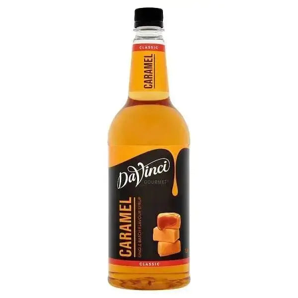Da Vinci Gourmet Caramel Flavour Syrup Classic 1L  Adomoo
