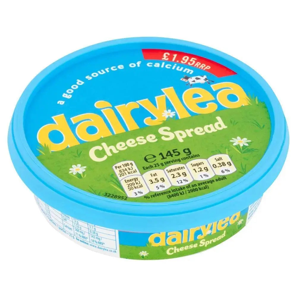 Dairylea Cheese Spread 145g (Case of 12)  Adomoo