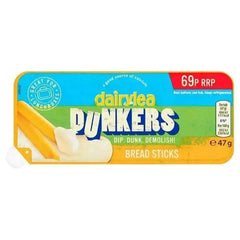 Dairylea Dunkers Breadsticks Cheese Snack 69p 43g (Case of 15) - Honesty Sales U.K