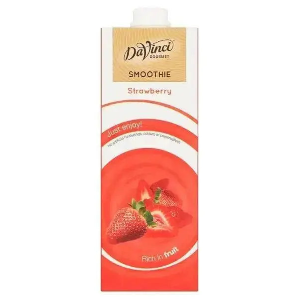 DaVinci Gourmet Smoothie Strawberry 1L  Adomoo