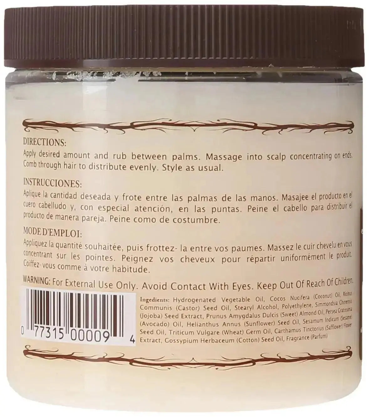 Dax Roots Jojoba Oil 225ml (Pack of 2)  Adomoo