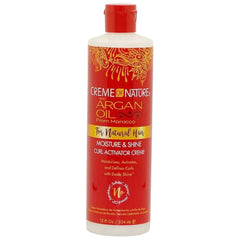 Creme of Nature Argan Oil Curl Activator Creme 354ml  Adomoo