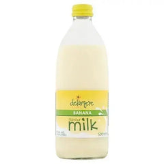 Delamere Dairy Banana Flavour Milk 500ml (Case of 12)  Adomoo