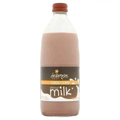 Delamere Dairy Chocolate Flavour Milk 500ml (Case of 12)  Adomoo