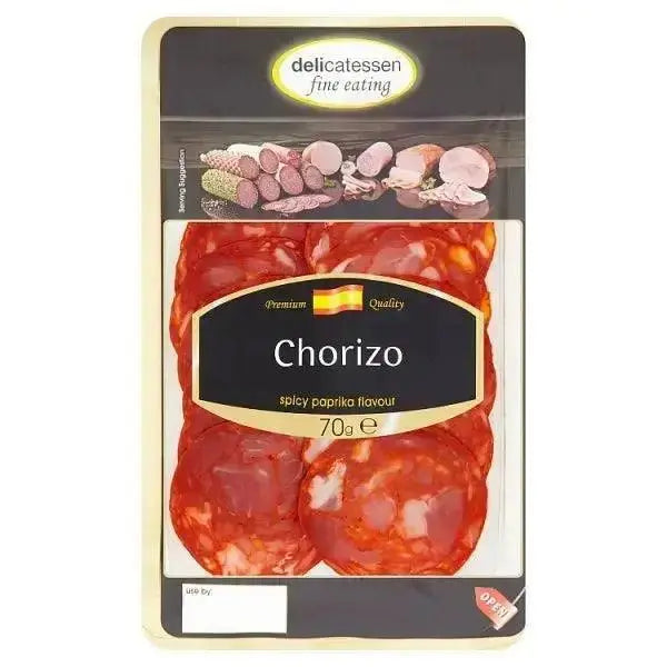Delicatessen Fine Eating Chorizo 70g  Adomoo