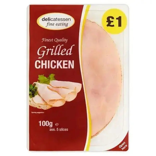 Delicatessen Fine Eating Grilled Chicken 100g  Adomoo
