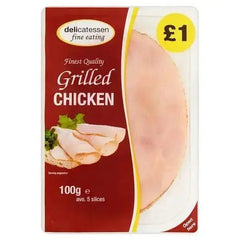 Delicatessen Fine Eating Grilled Chicken 100g  Adomoo