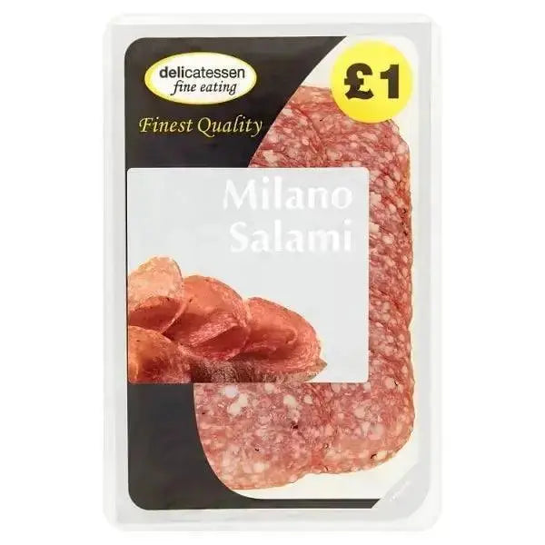Delicatessen Fine Eating Milano Salami 70g  Adomoo