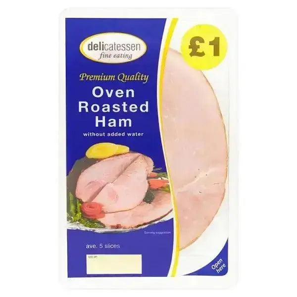 Delicatessen Fine Eating Oven Roasted Ham 90g  Adomoo