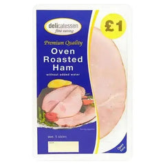 Delicatessen Fine Eating Oven Roasted Ham 90g  Adomoo