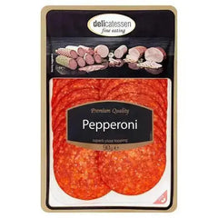 Delicatessen Fine Eating Pepperoni 20 Slices 90g  Adomoo