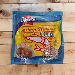 Delish Shrimp Cubes  Adomoo
