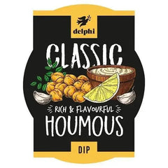 Delphi Classic Houmous Dip 170g Gluten-free  Adomoo