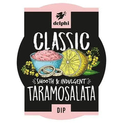 Delphi Classic Taramosalata Dip 170g  Adomoo