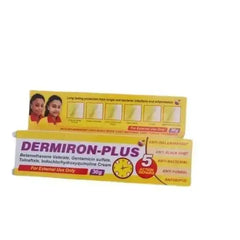 Dermiron-Plus Contra-Indication: Acne, scabies  Adomoo