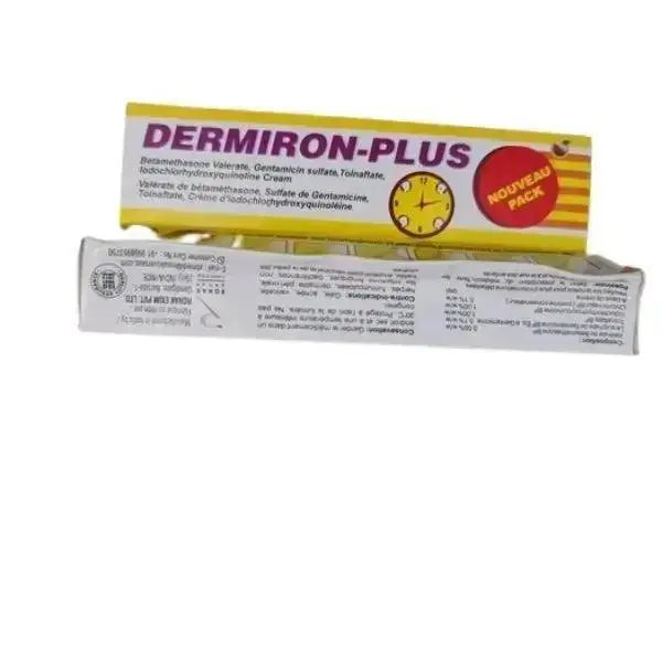 Dermiron-Plus Contra-Indication: Acne, scabies  Adomoo