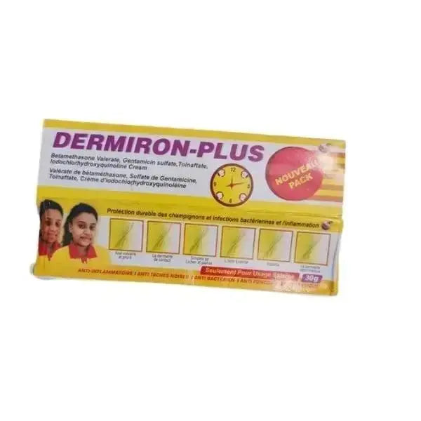 Dermiron-Plus Contra-Indication: Acne, scabies  Adomoo