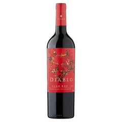 Diablo Dark Red Wine 75cl (Case of 6) Diablo