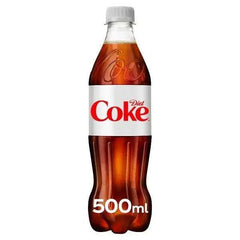 Diet Coke 24 x 500ml  Adomoo