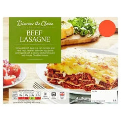 Discover the Choice Beef Lasagne 450g  Adomoo