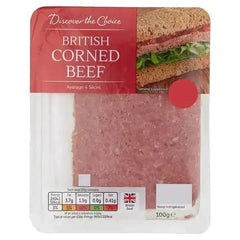 Discover the Choice British Corned Beef 100g  Adomoo