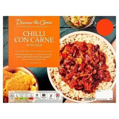 Discover the Choice Chilli Con Carne with Rice 450g  Adomoo