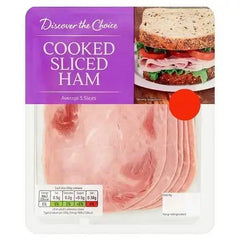 Discover the Choice Cooked Sliced Ham 100g  Adomoo