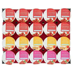 Discover the Choice Fat Free Yogurt Mixed Case 20 x 150g (Case of 20)  Adomoo