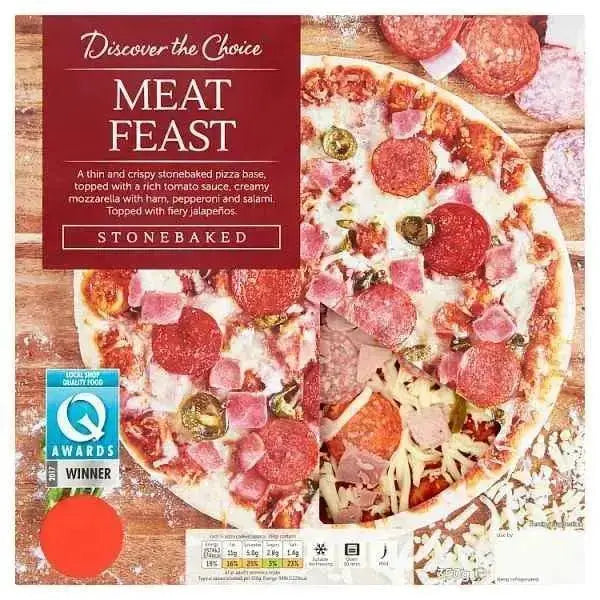 Discover the Choice Meat Feast 350g  Adomoo