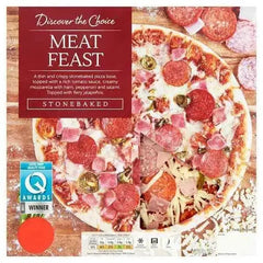 Discover the Choice Meat Feast 350g  Adomoo