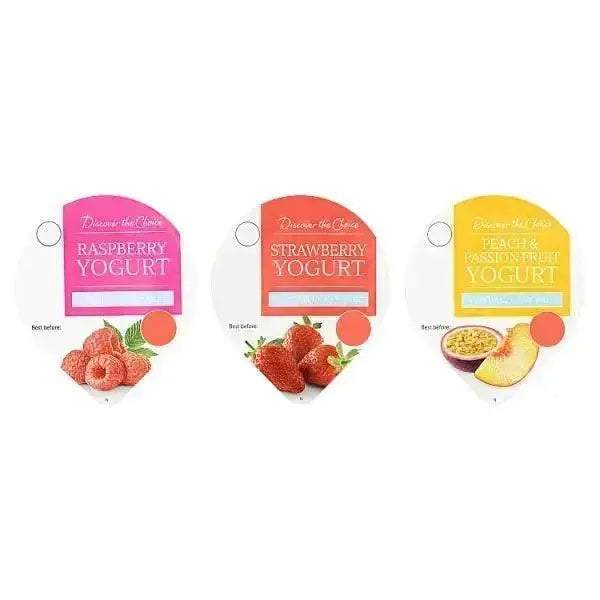 Discover the Choice Virtually Fat Free Yogurt Mixed Case 20 x 150g (Case of 20)  Adomoo