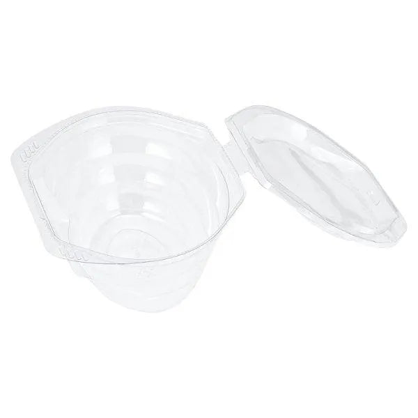 Disposable Oval Hinged Salad Bowl (20 per pack) - Honesty Sales U.K