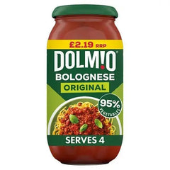 Dolmio Bolognese Pasta Sauce 500g (Case of 6)  Adomoo