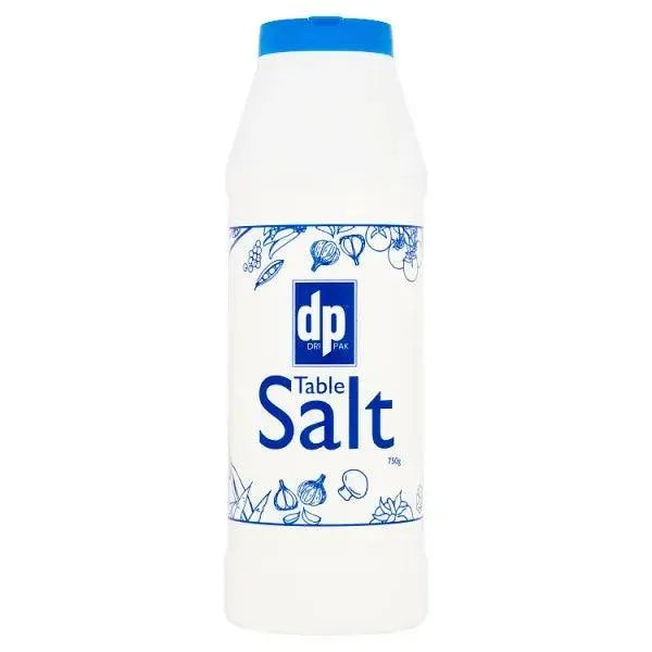 DP Table Salt 750g (Case of 12) - Honesty Sales U.K