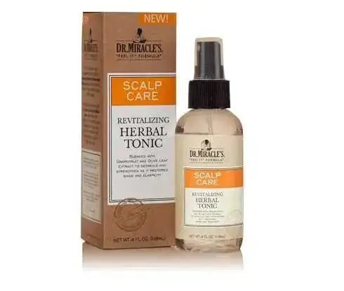 Dr. Miracle's Scalp Care Revitalizing Herbal Tonic 4 oz  Adomoo