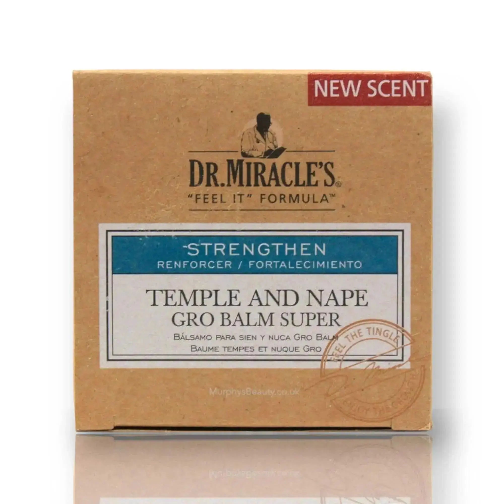 Dr. Miracles Temple and Nape Gro Balm 113 g/4 oz  Adomoo