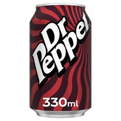 Dr Pepper 24 x 330ml (Case of 24) - Honesty Sales U.K